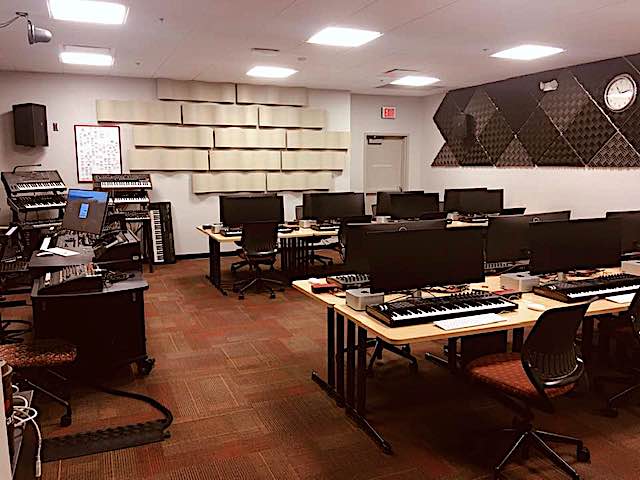 Phoenix College Audio Lab 2